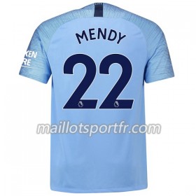 Maillot de Foot Manchester City Mendy 22 Domicile 2018/19